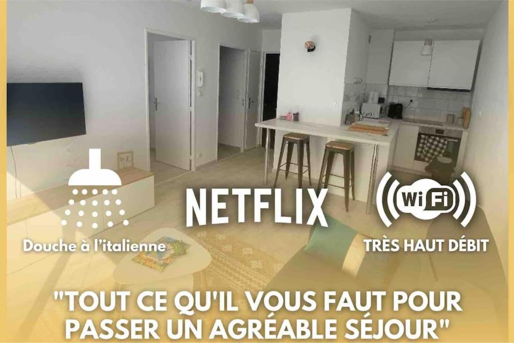 T2 Neuf En Plein Coeur De Rennes Au Bord De La Vilaine Ngoại thất bức ảnh