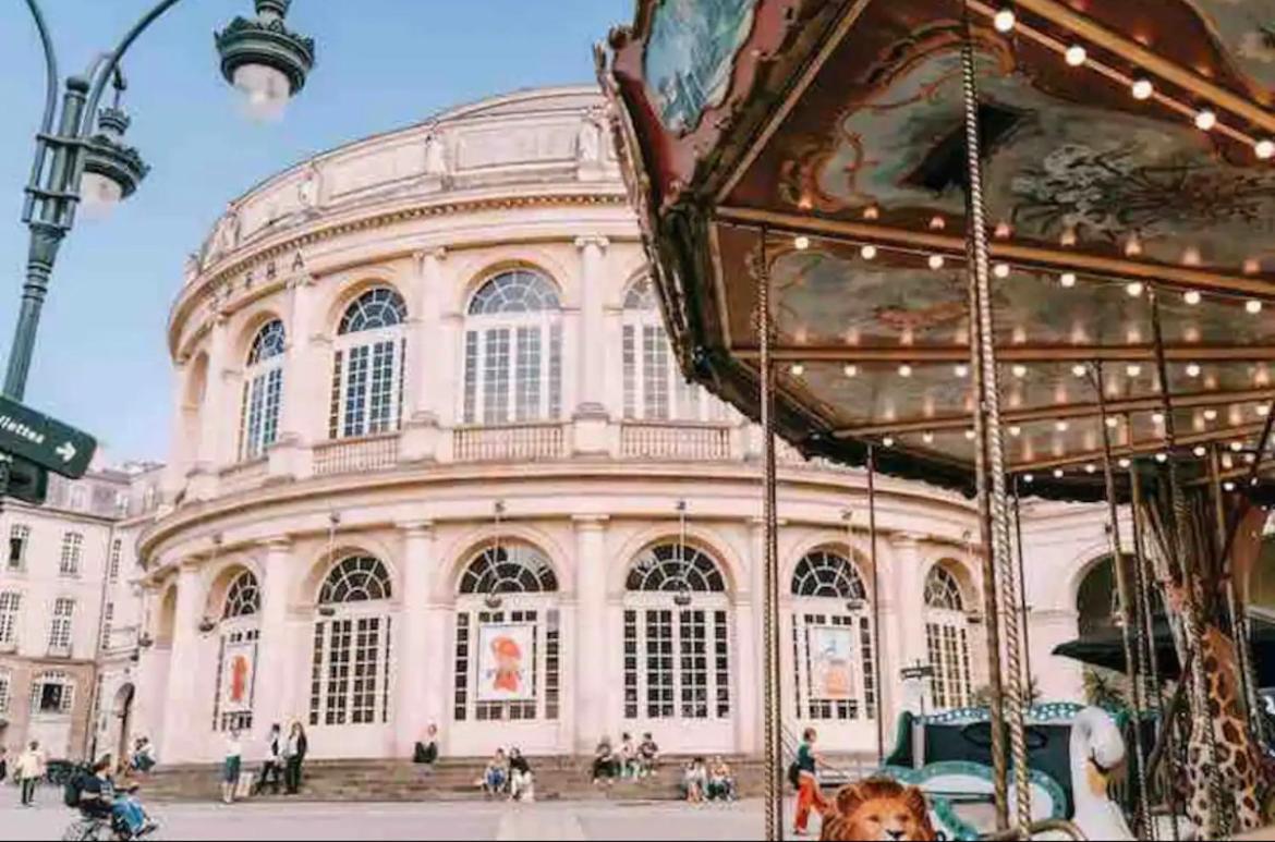 T2 Neuf En Plein Coeur De Rennes Au Bord De La Vilaine Ngoại thất bức ảnh